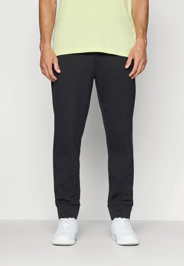 C-TECH CUFFED PANTS - Tracksuit bottoms - black