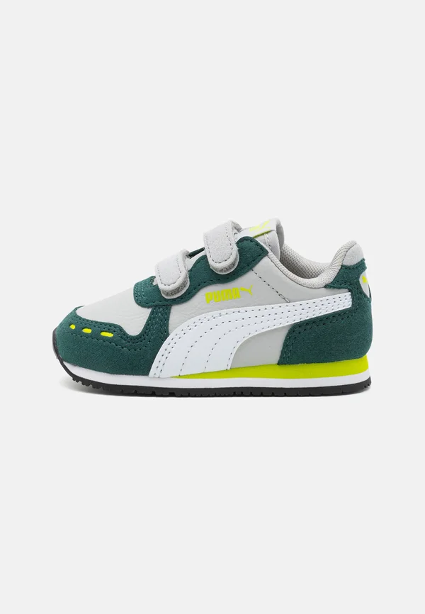 CABANA RACER 20 UNISEX - Trainers - cool light gray/white/dark myrtle/lime smash