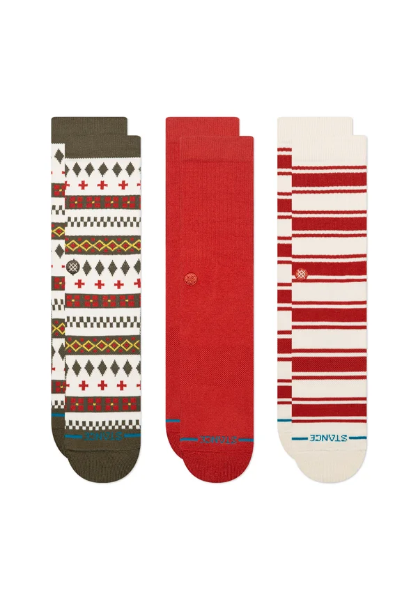 CABIN DAYS CREW 3 PACK UNISEX - Socks - multi