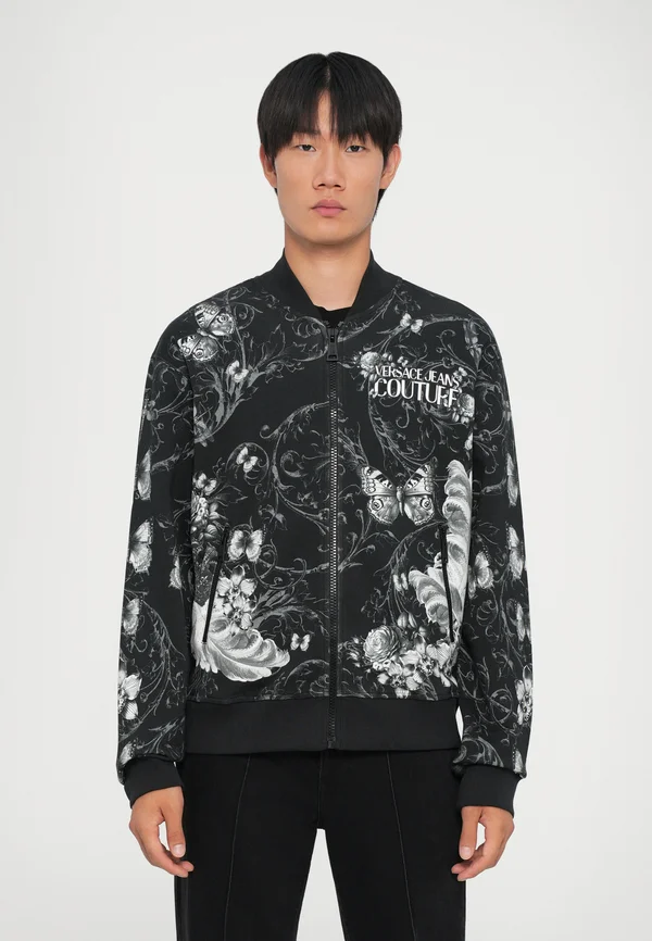 CABINET DE CURIOSITE' - Bomber Jacket - multi-coloured