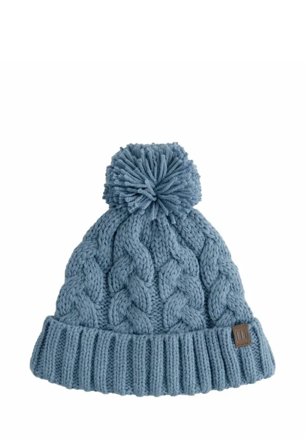 CABLE - REGULAR FIT - Beanie - minerals blue
