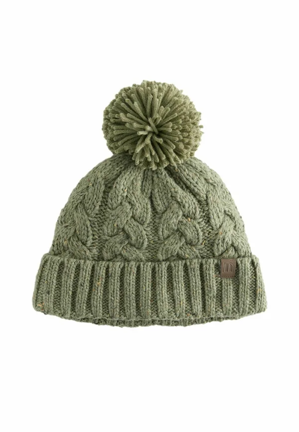 CABLE - REGULAR FIT - Beanie - new khaki green