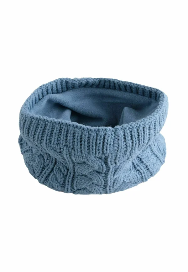 CABLE - REGULAR FIT - Snood - blue