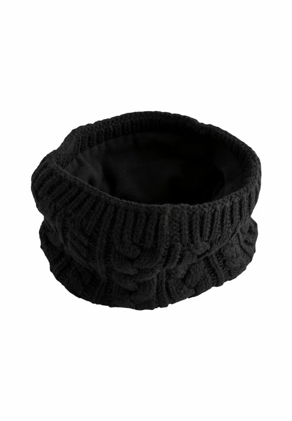 CABLE - REGULAR FIT - Snood - new black