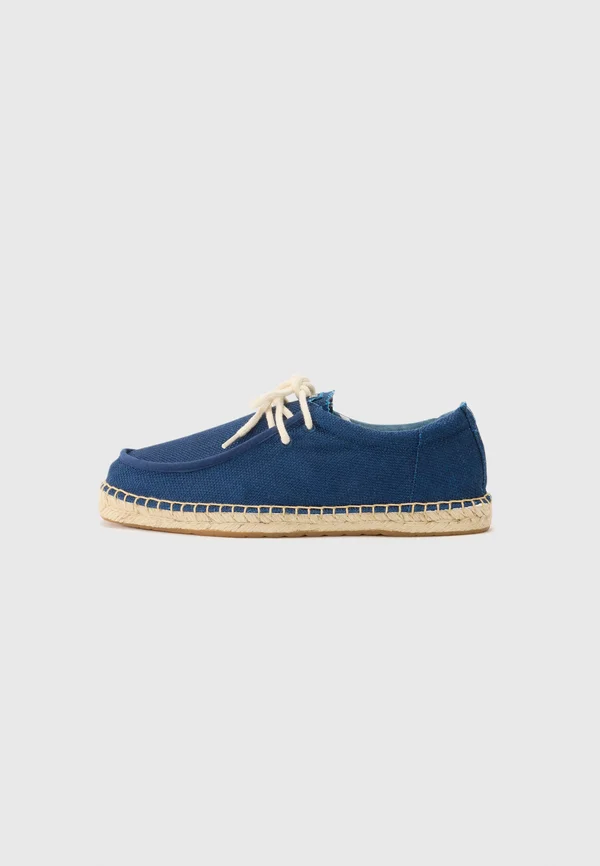 CABO JUTE - Espadrilles - navy