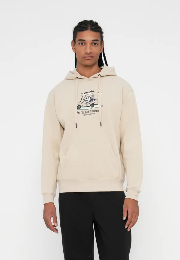 CADDY HOOD - Sweatshirt - bone