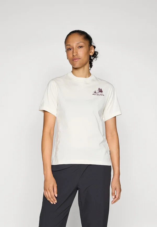 CADENA  - Print T-shirt - white