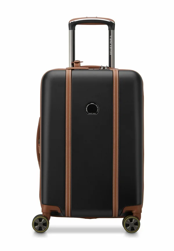 CADENCE 4 KABINENTROLLEY MIT DEHNFALTE - Wheeled suitcase - schwarz
