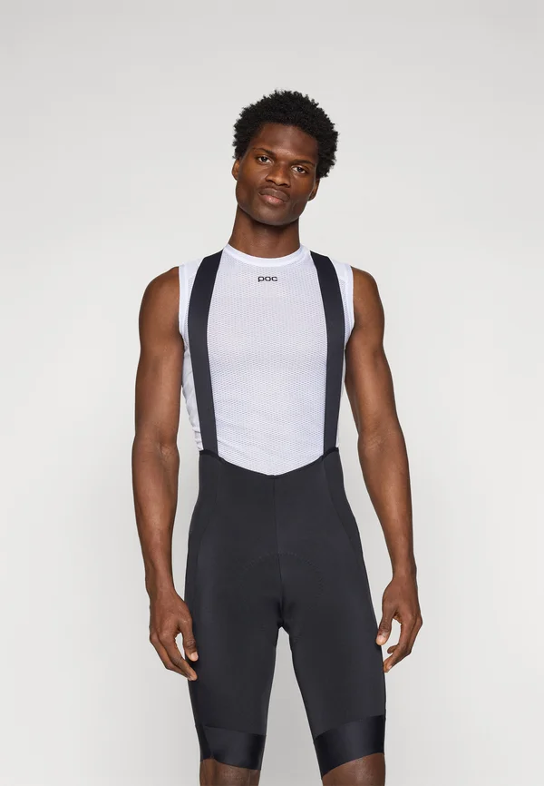 CADENCE BIB SHORTS - Bib shorts - uranium black