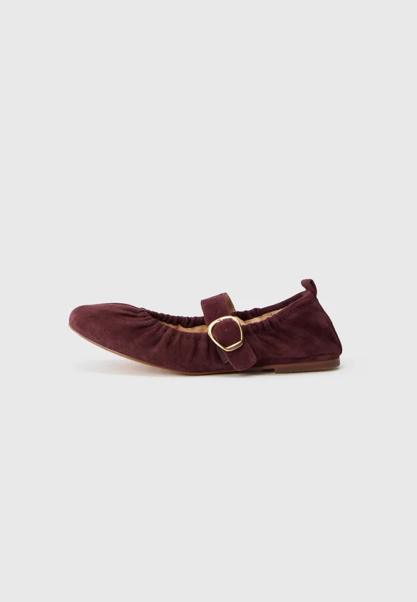 CAELY - Ballet pumps - mulberry