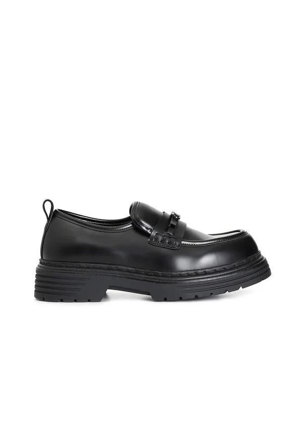 CAFÈ NOIR - MOCASSINI IN SINTETICO PER DONNA - Moccasins - black
