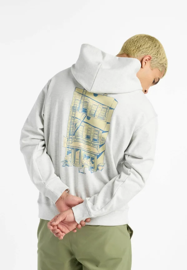 CAFE - Hoodie - grey