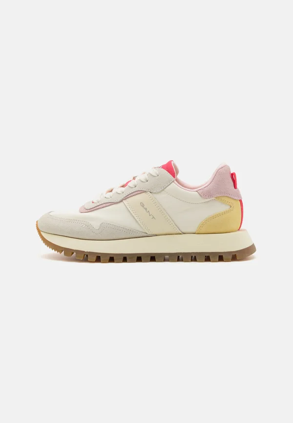 CAFFAY - Trainers - white/pink