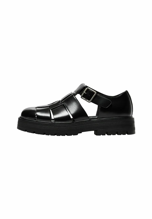 CAGE - Walking sandals - black
