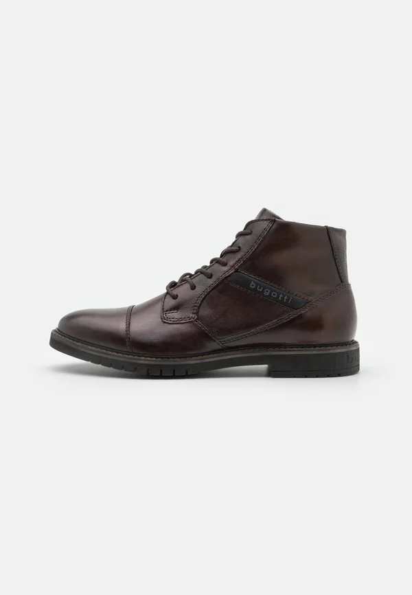 CAJ - Lace-up ankle boots - mid-brown