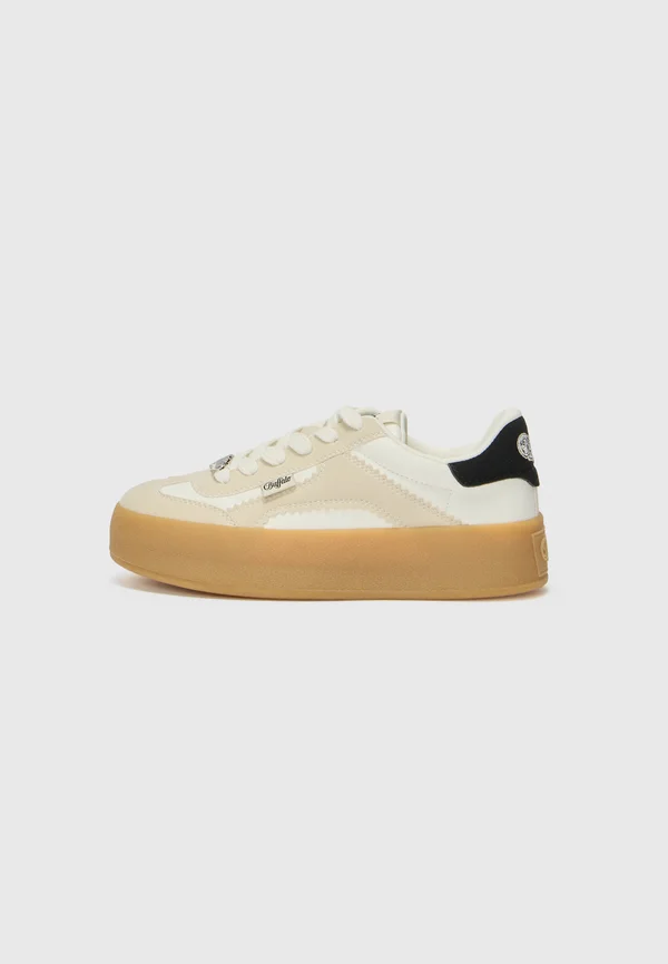 CAJO - Trainers - off white/black