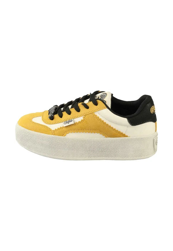 CAJO - Trainers - yellow offwhite