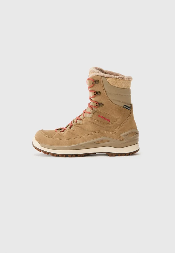 CALCETA - Winter boots - dune/terra