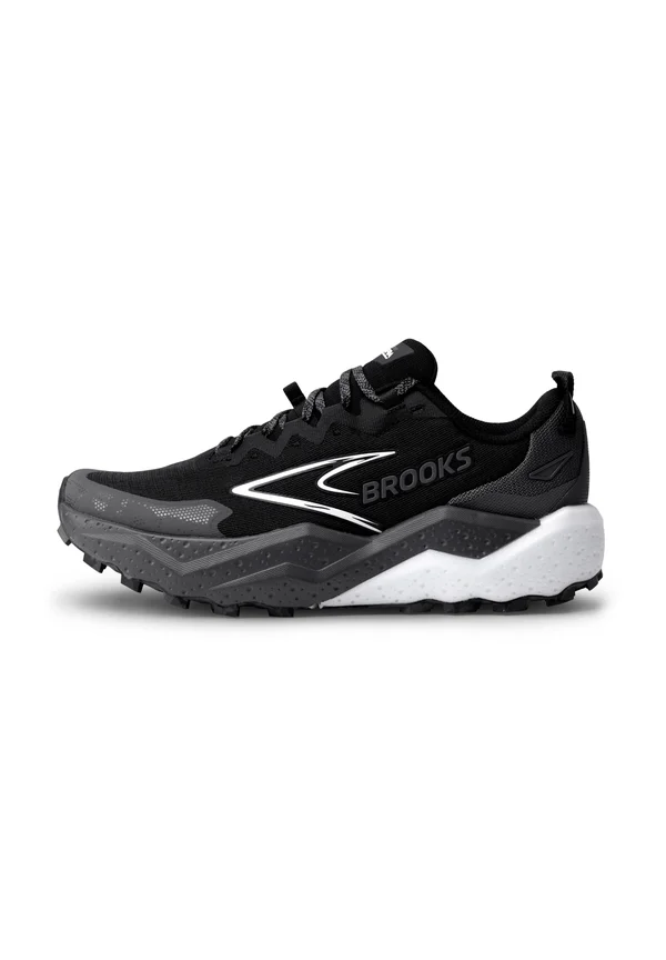CALDERA 8 - Trail running shoes - black blackened pearl white