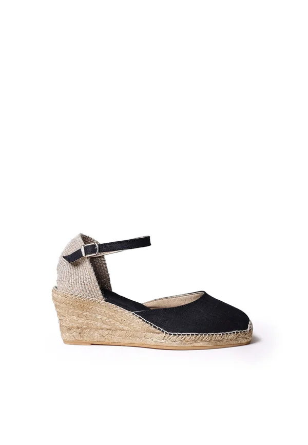 CALDES - Espadrilles - Black