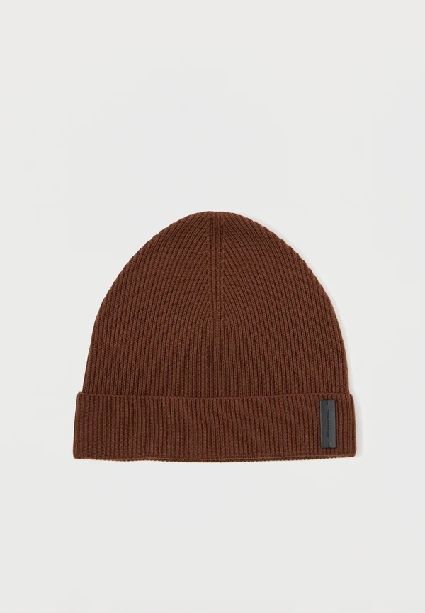 CALDU UNISEX - Beanie - warm chokolate