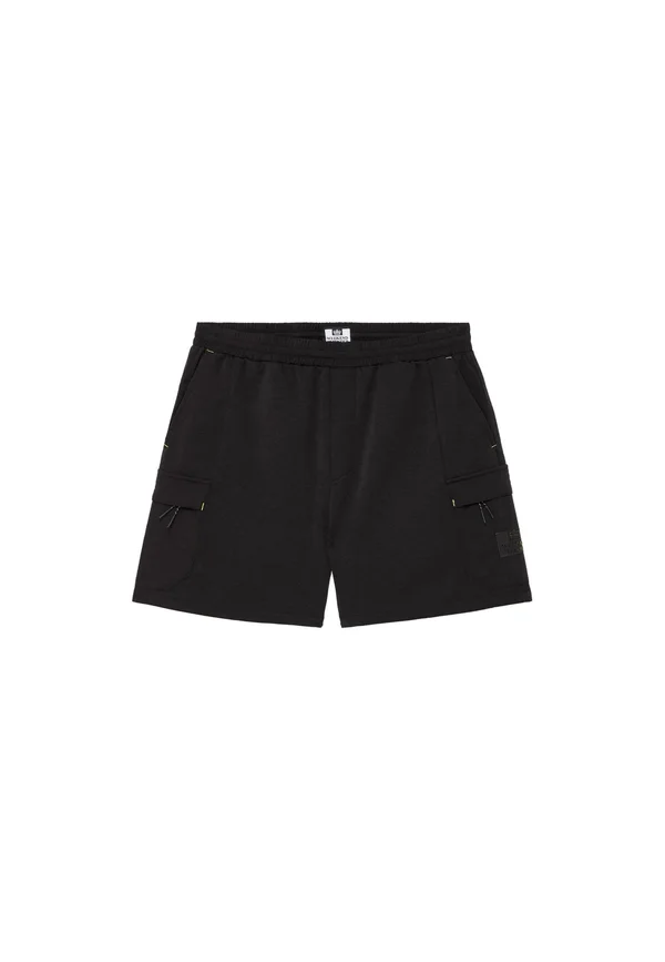CALETA OVERLAY - Tracksuit bottoms - black
