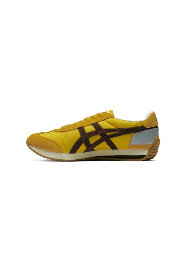 CALIFORNIA 78 VIN - Trainers - sunflower yellow licorice brown