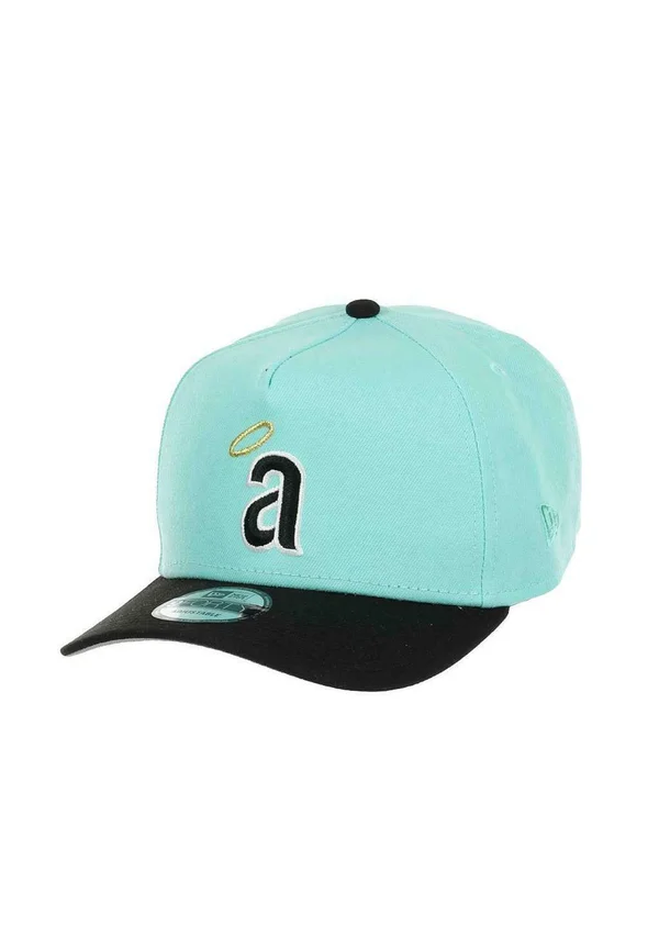 CALIFORNIA ANGELS MLB 35TH ANNIVERSARY SIDEPATCH COOPERSTOWN MIN - Cap - turquoise