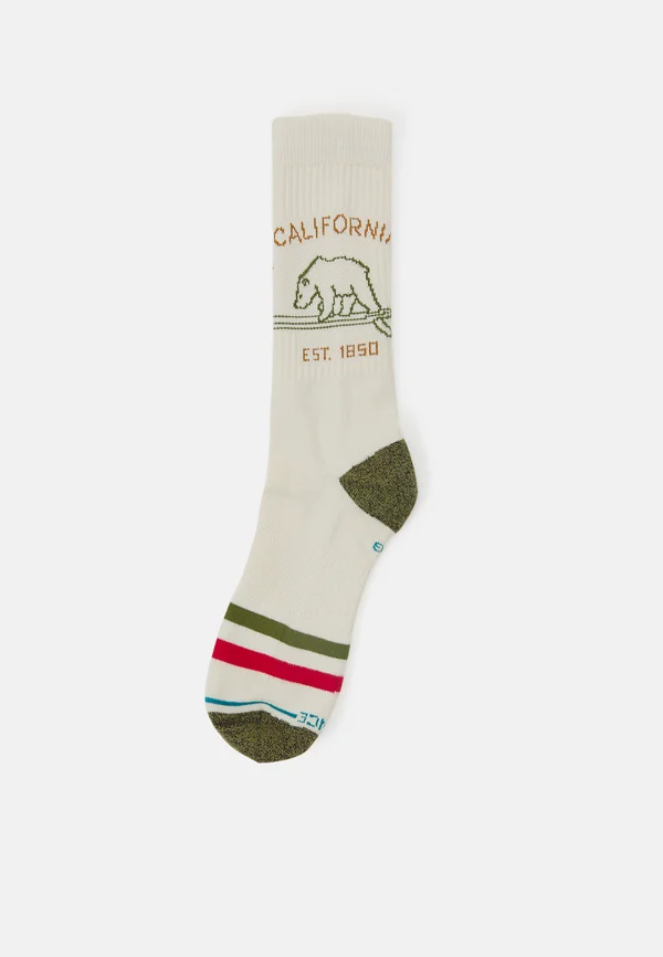 CALIFORNIA REPUBLIC UNISEX - Socks - off white