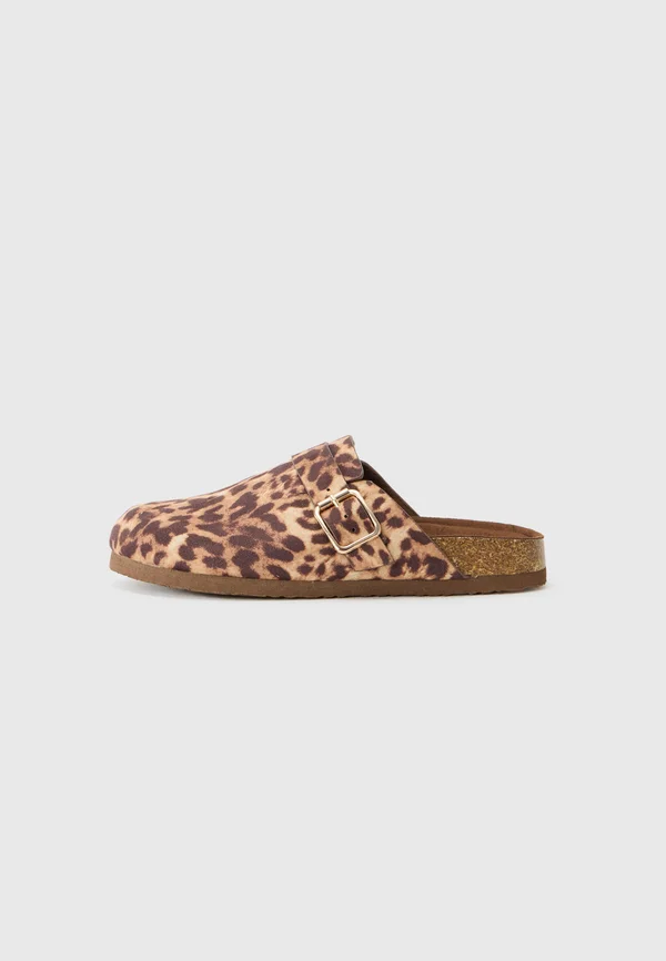 CALLI - Slippers - brown overflow