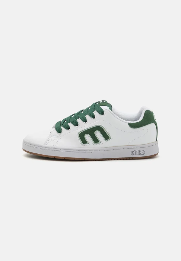 CALLICUT UNISEX - Skate shoes - white/green