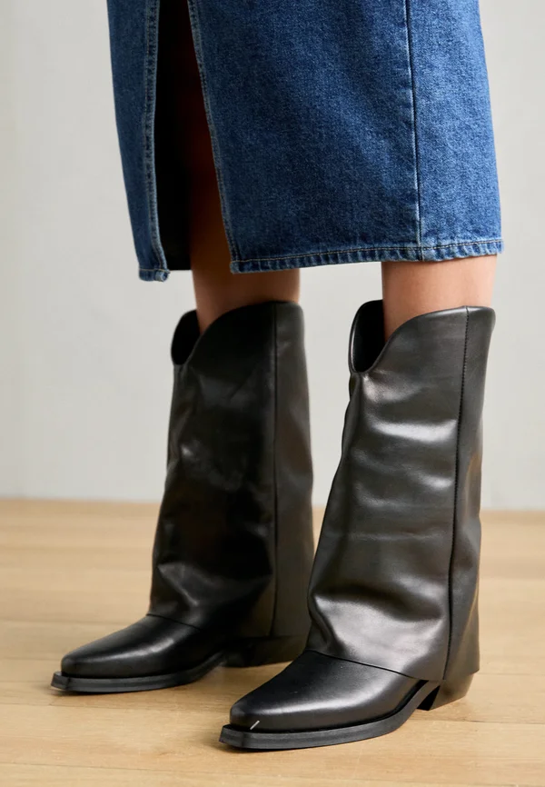 CALLISTA - Cowboy/Biker boots - black