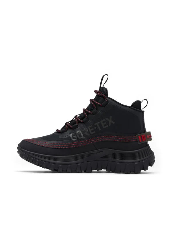 CALLSIGN HORIZON� MID GTX - High-top trainers - black/bright red