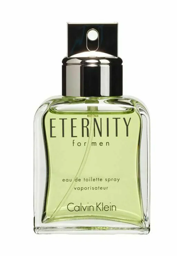 CALVIN KLEIN ETERNITY FOR MEN EDT 100ML - Eau de Toilette - silver