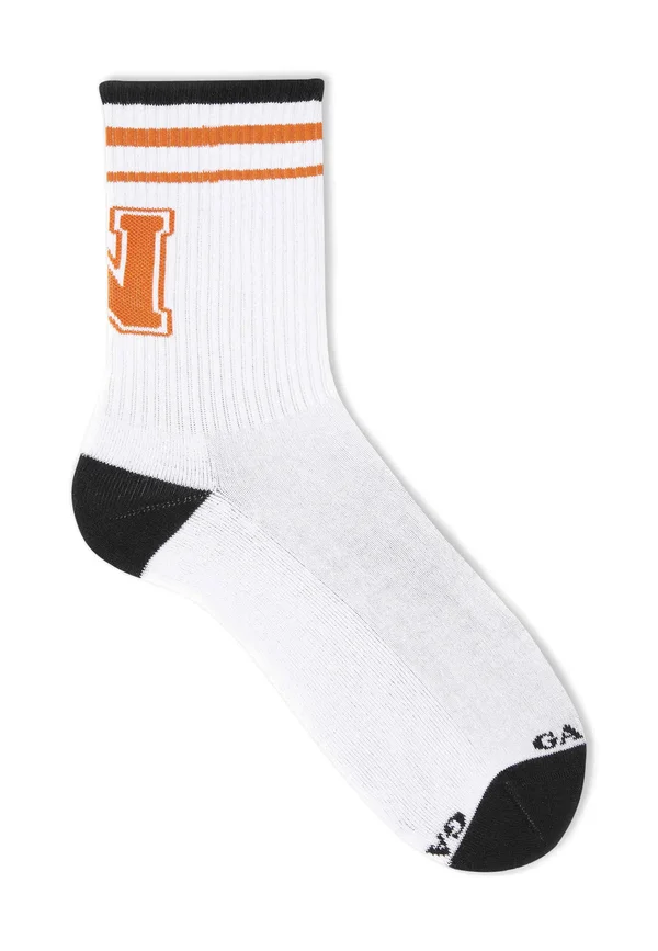 CALZA SINGOLA - Socks - bianco