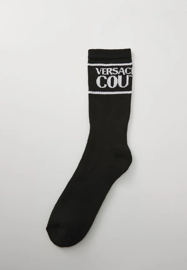 CALZINI UNISEX - Socks - black/white