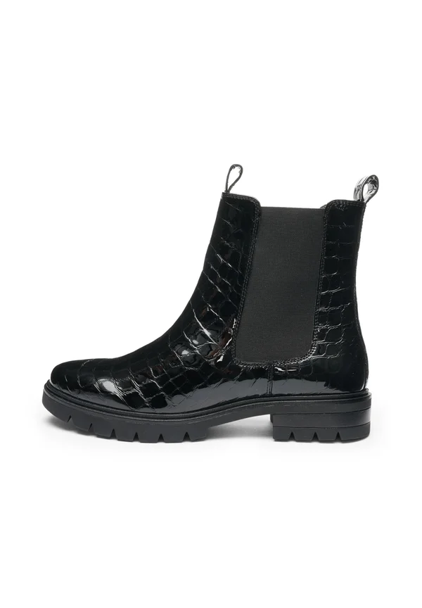 CAMBRIDGE - Cowboy/biker ankle boot - schwarz