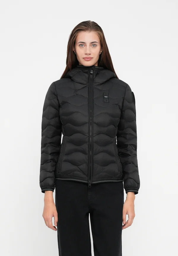 CAMELIA - Winter jacket - nero/beige