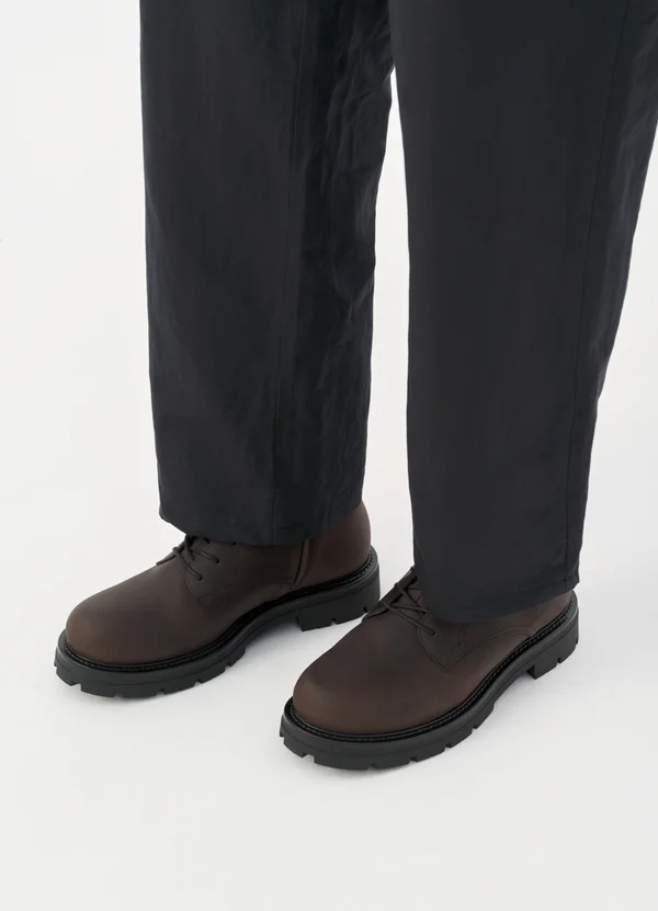 CAMERON - Lace-up ankle boots - java