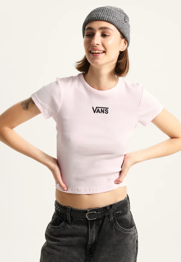 CAMERON - Print T-shirt - light pink