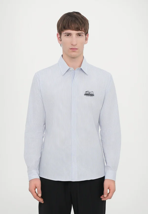 CAMICIA - Shirt - bianco/blu/azzurro