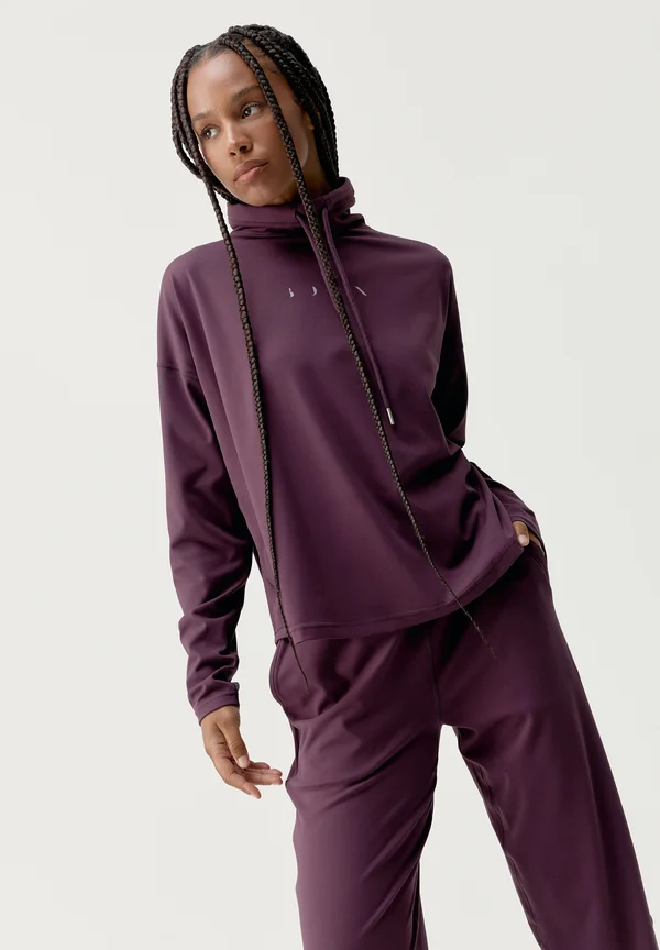 CAMILLE - Sweatshirt - burdeos