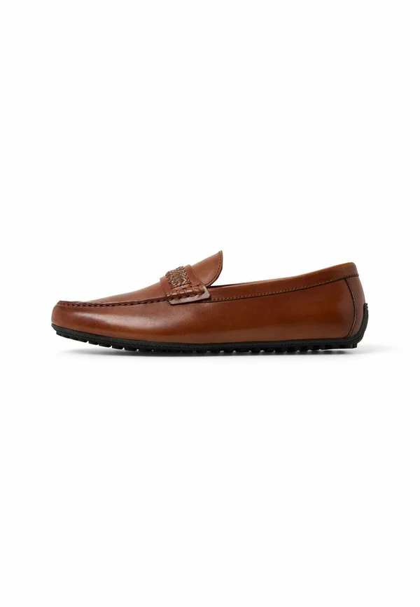 CAMILO-IN - Boat shoes - cognac