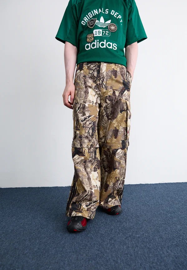 CAMO PANT - Cargo trousers - brown