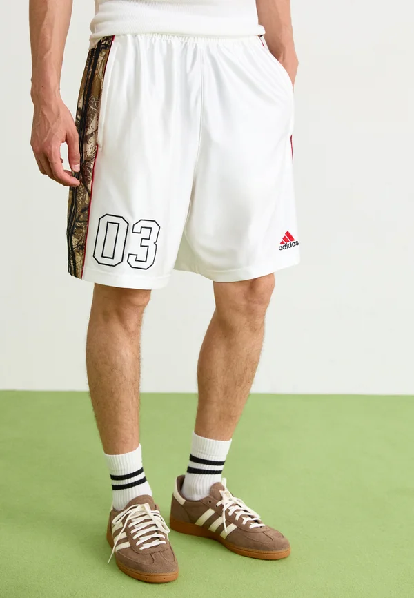CAMO - Tracksuit bottoms - core white