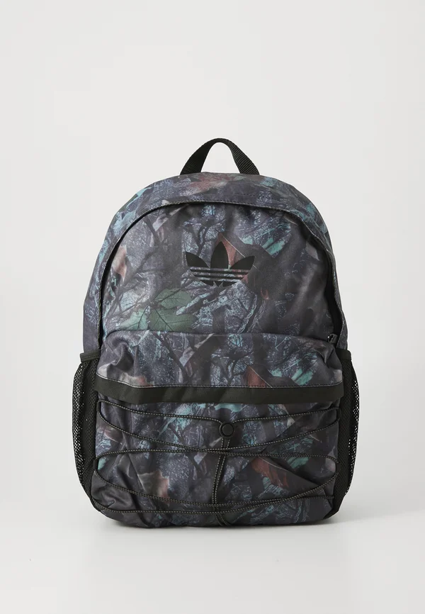 CAMO UNISEX - Rucksack - multicolor/black/olive strata