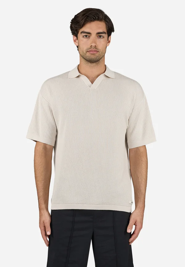 CAMPBELL - Polo shirt - offwhite