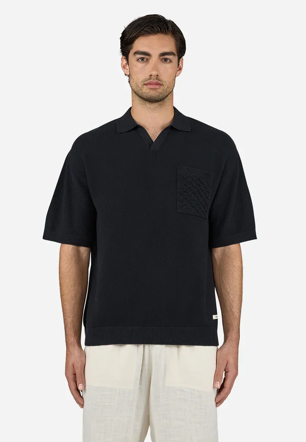 CAMPO - Polo shirt - black