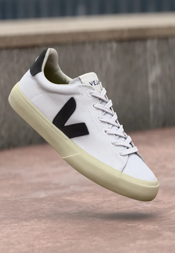 CAMPO - Trainers - white/black
