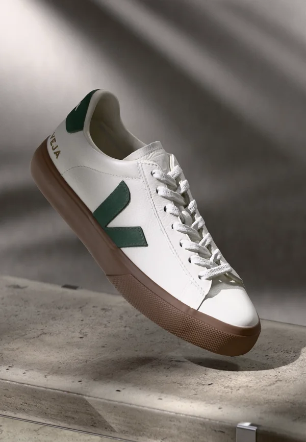 CAMPO - Trainers - white/cyprus/bark